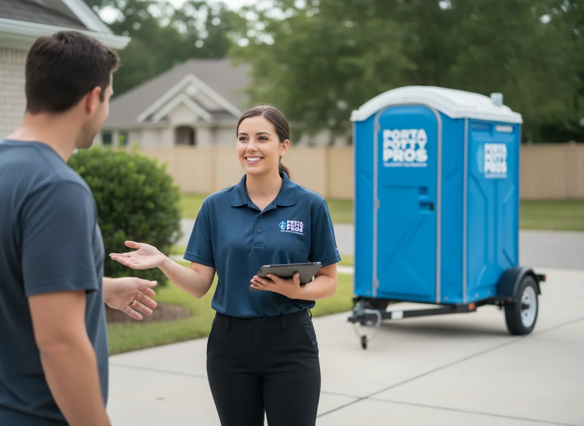 Porta Potty Rental Aquebogue, NY FAQs
